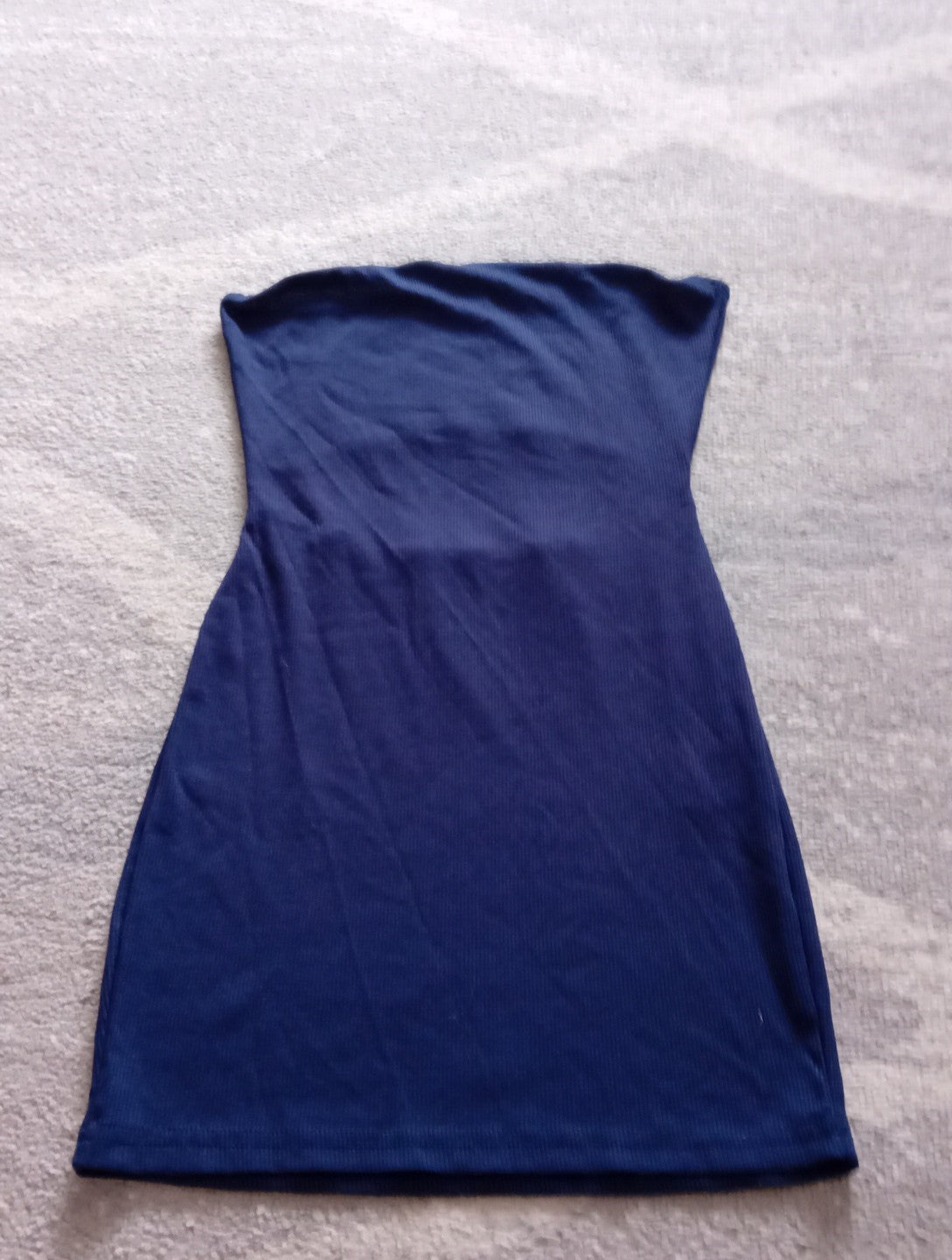 Ladies Shein Navy Blue Bodycon Dress Back Out Size XS