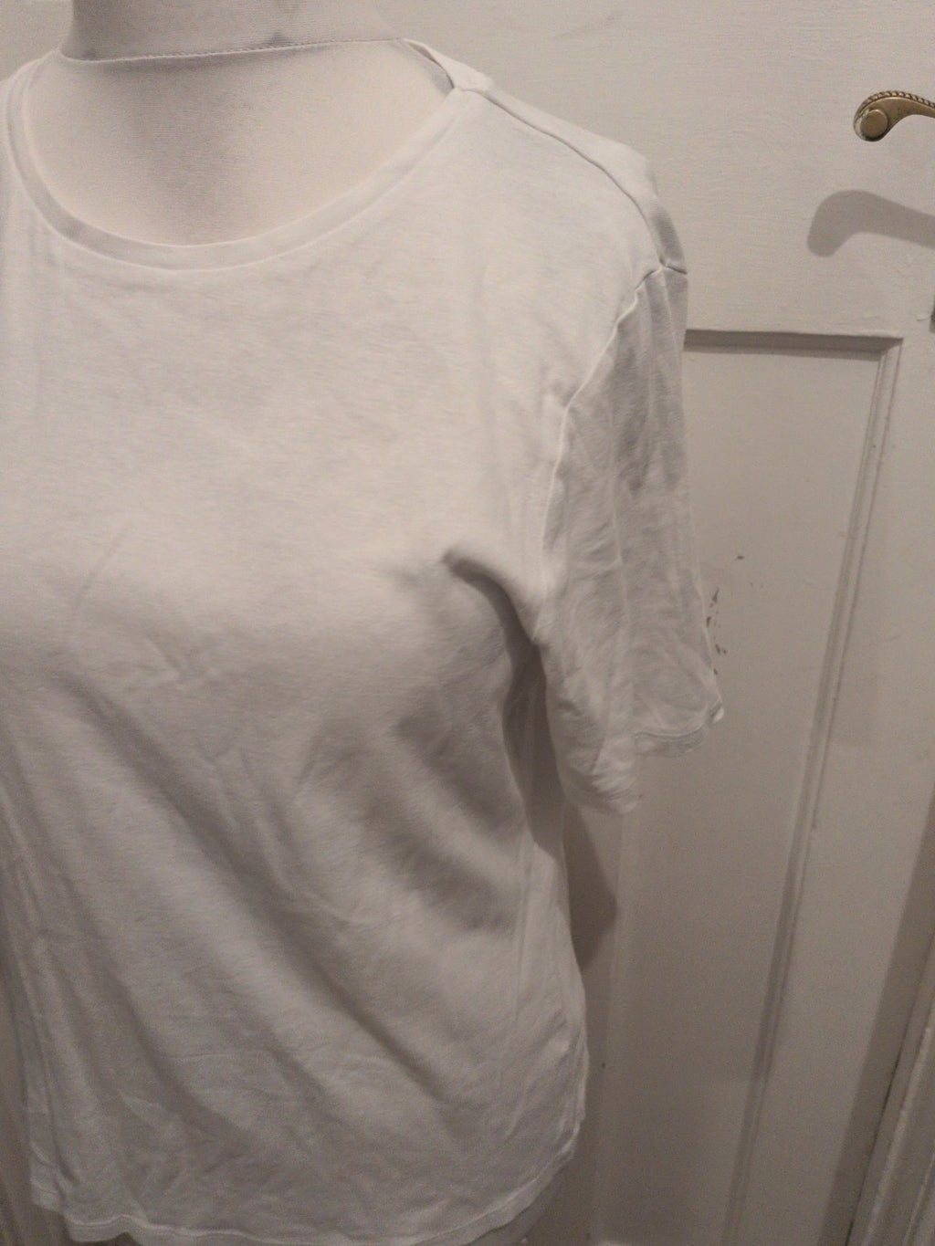 Tu Woman 20 White Short Sleeve Plain T-shirt
