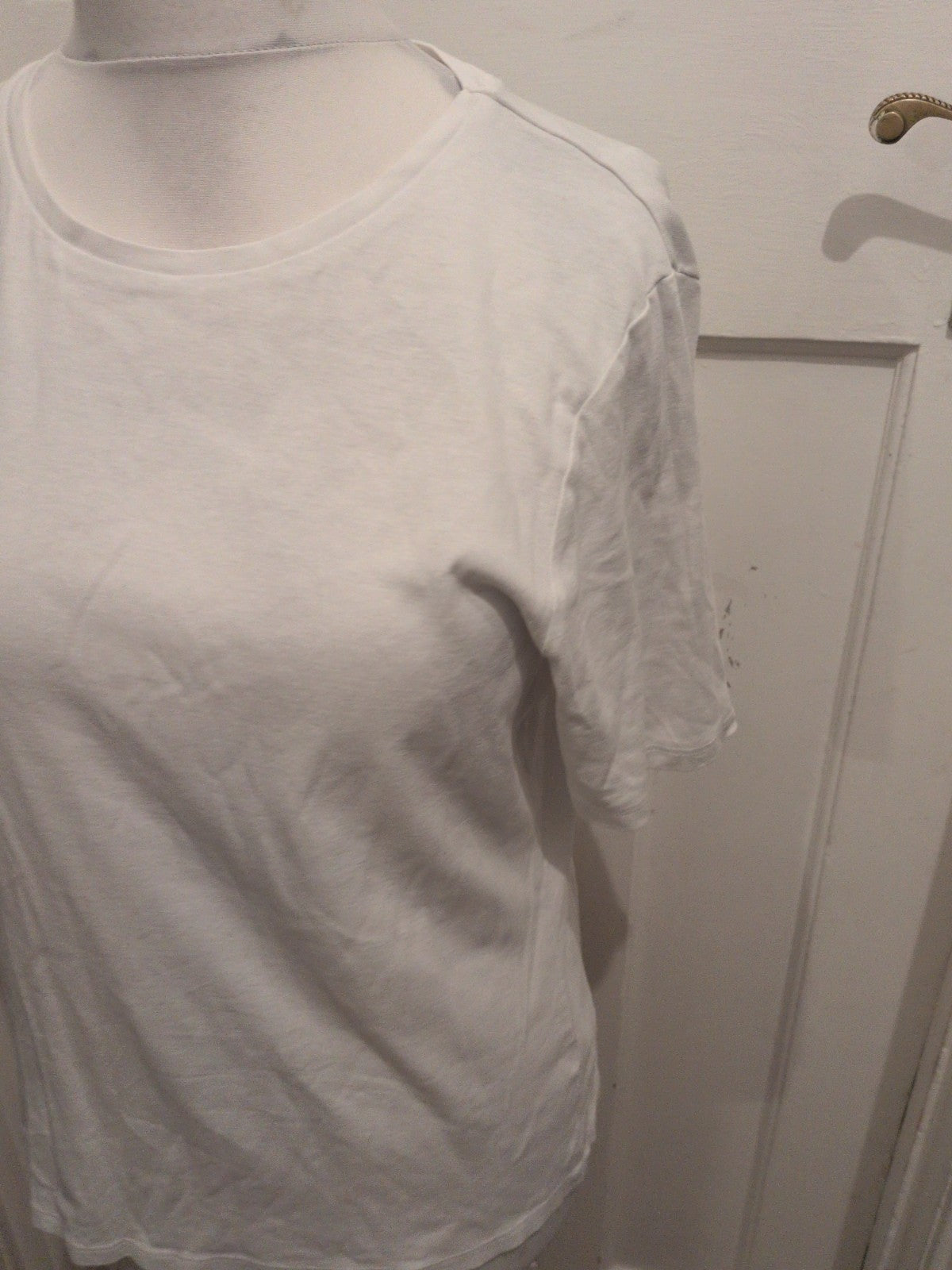 Tu Woman 20 White Short Sleeve Plain T-shirt