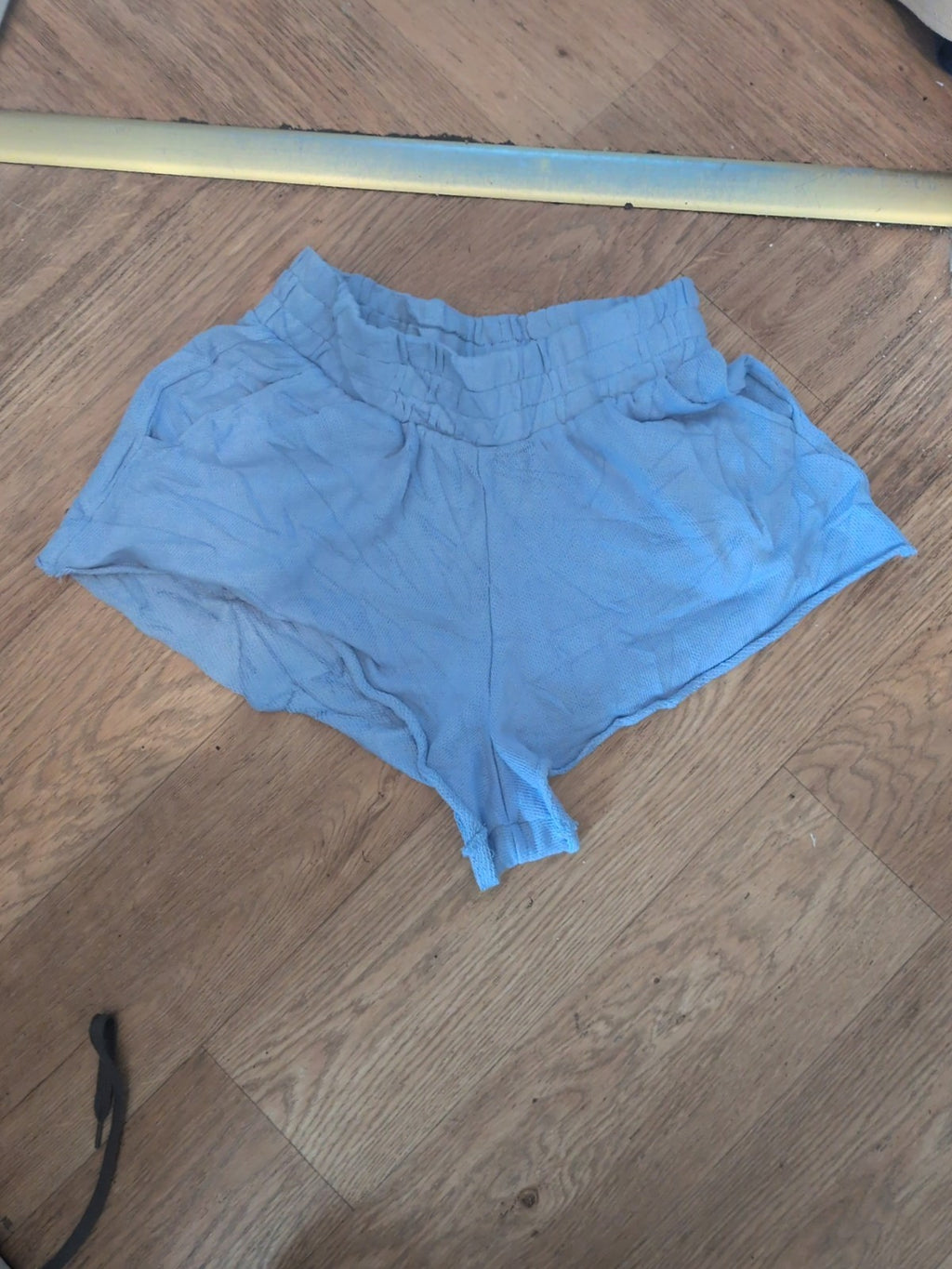 Primark Small Blue Sweat Hot Pants
