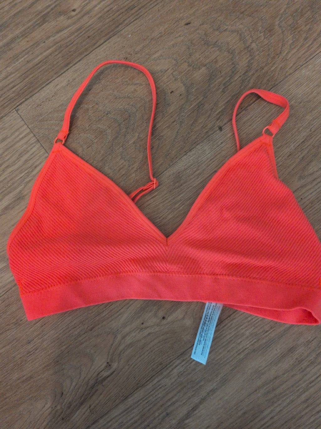 Primark 10-12 Bright Orange Bralette