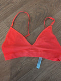 Primark 10-12 Bright Orange Bralette