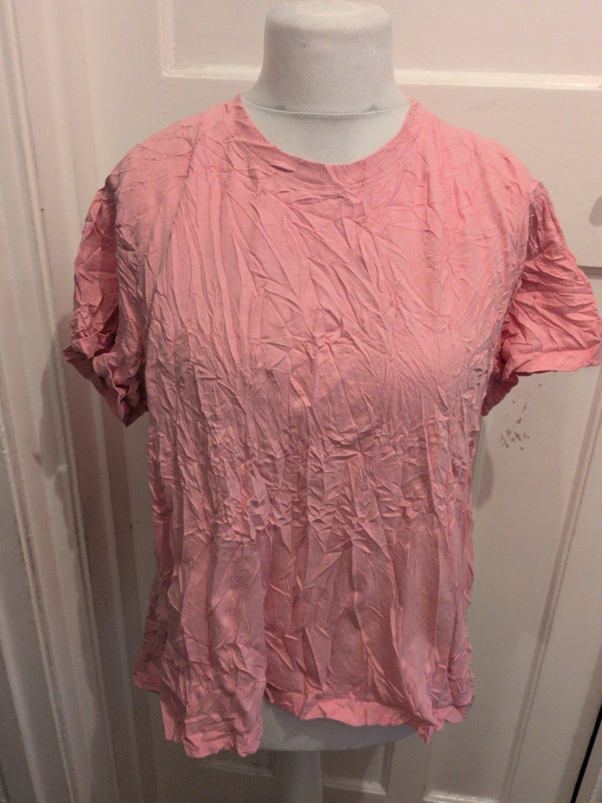 George 20 Pink T-shirt Ladies Regular