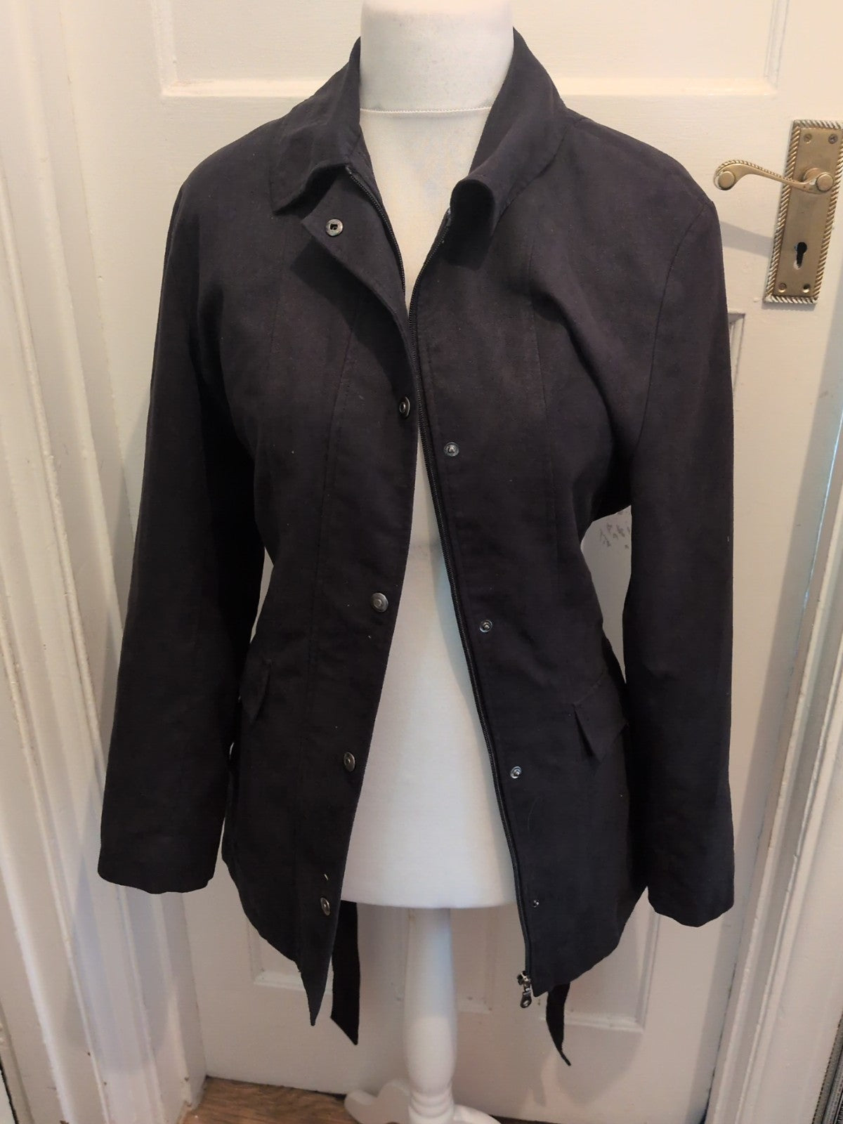 Klass Collection 16 Black Lined Jacket