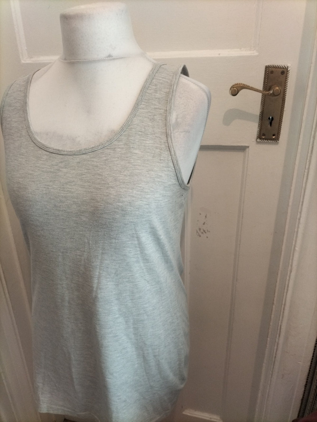 Papaya 16 Grey Sleeveless Vest T-shirt