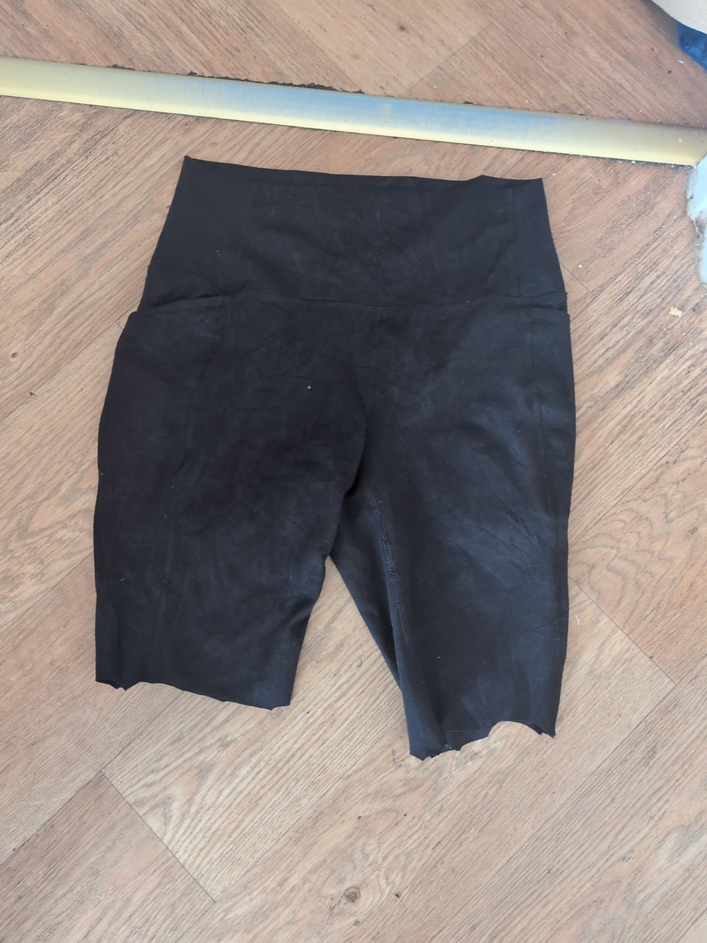 Ladies Spyder Active Size Medium Black Gym Shorts