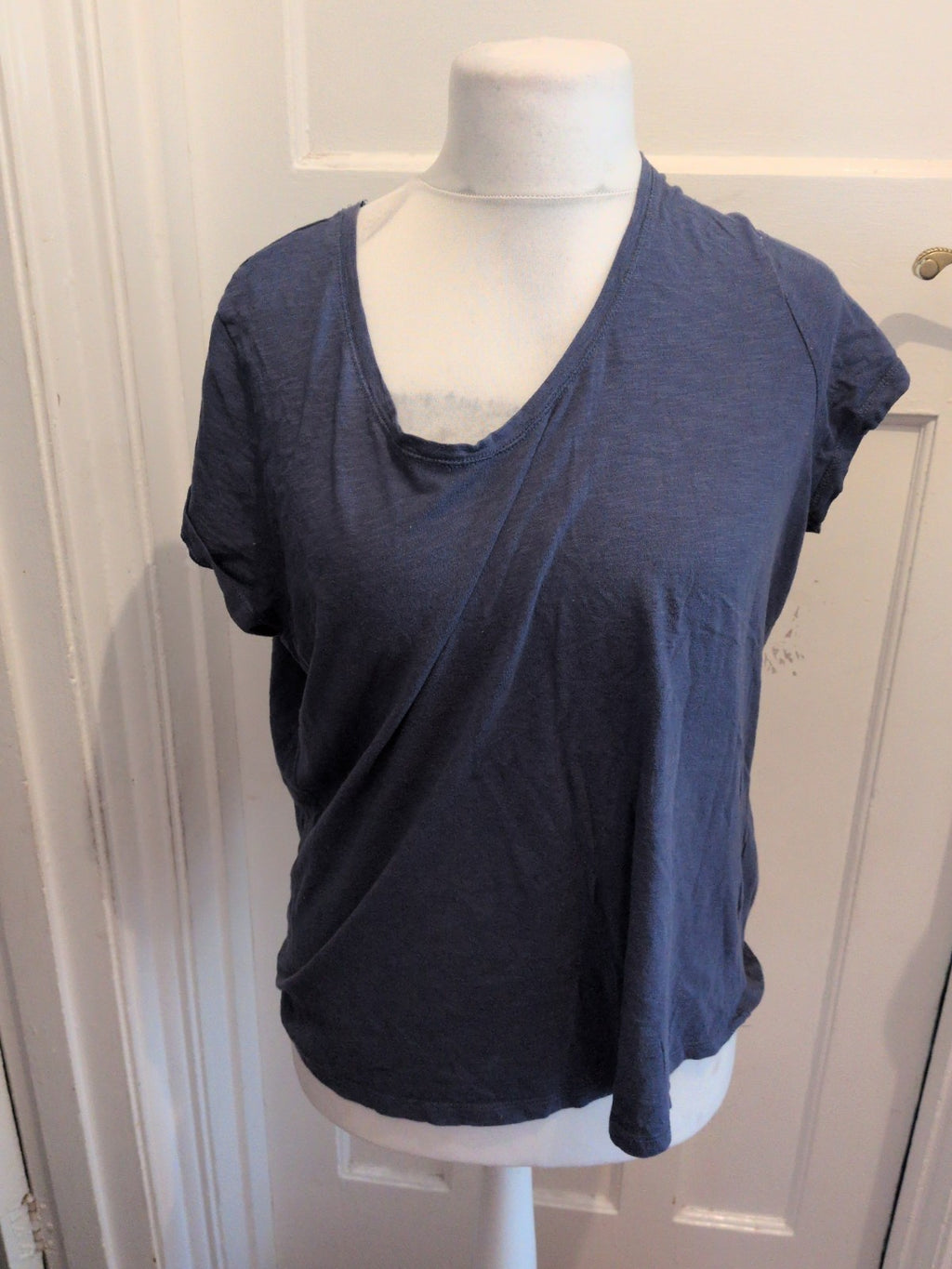 M&S Collection 20 Short Sleeve Navy T-shirt