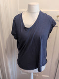 M&S Collection 20 Short Sleeve Navy T-shirt