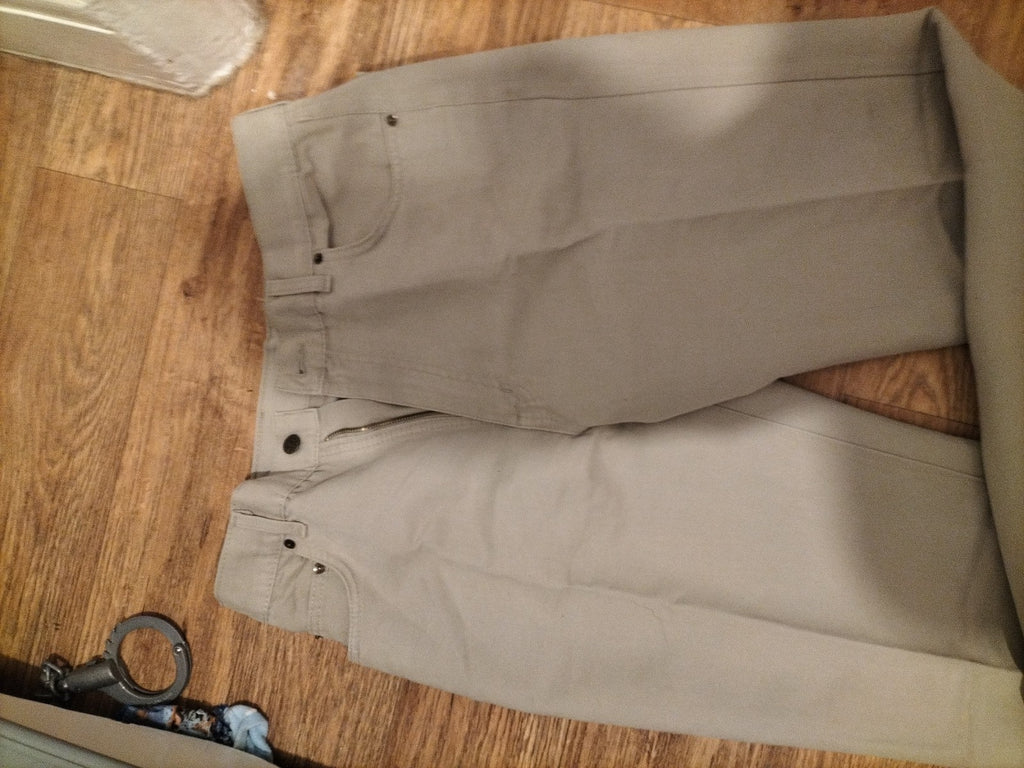 Mens Ciro Citterio Size 34L Stone Jeans