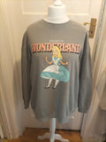 Ladies Divided Size XL "Alice" Taupe Jumper