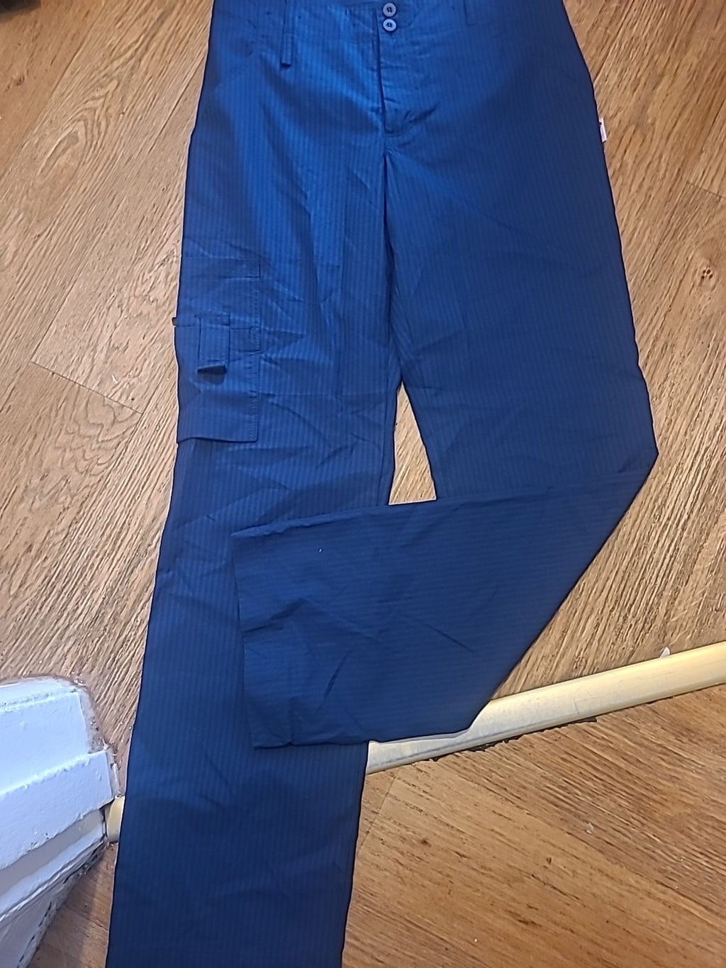 Brand New Ladies Clinic Dress Size 12 Navy Trousers