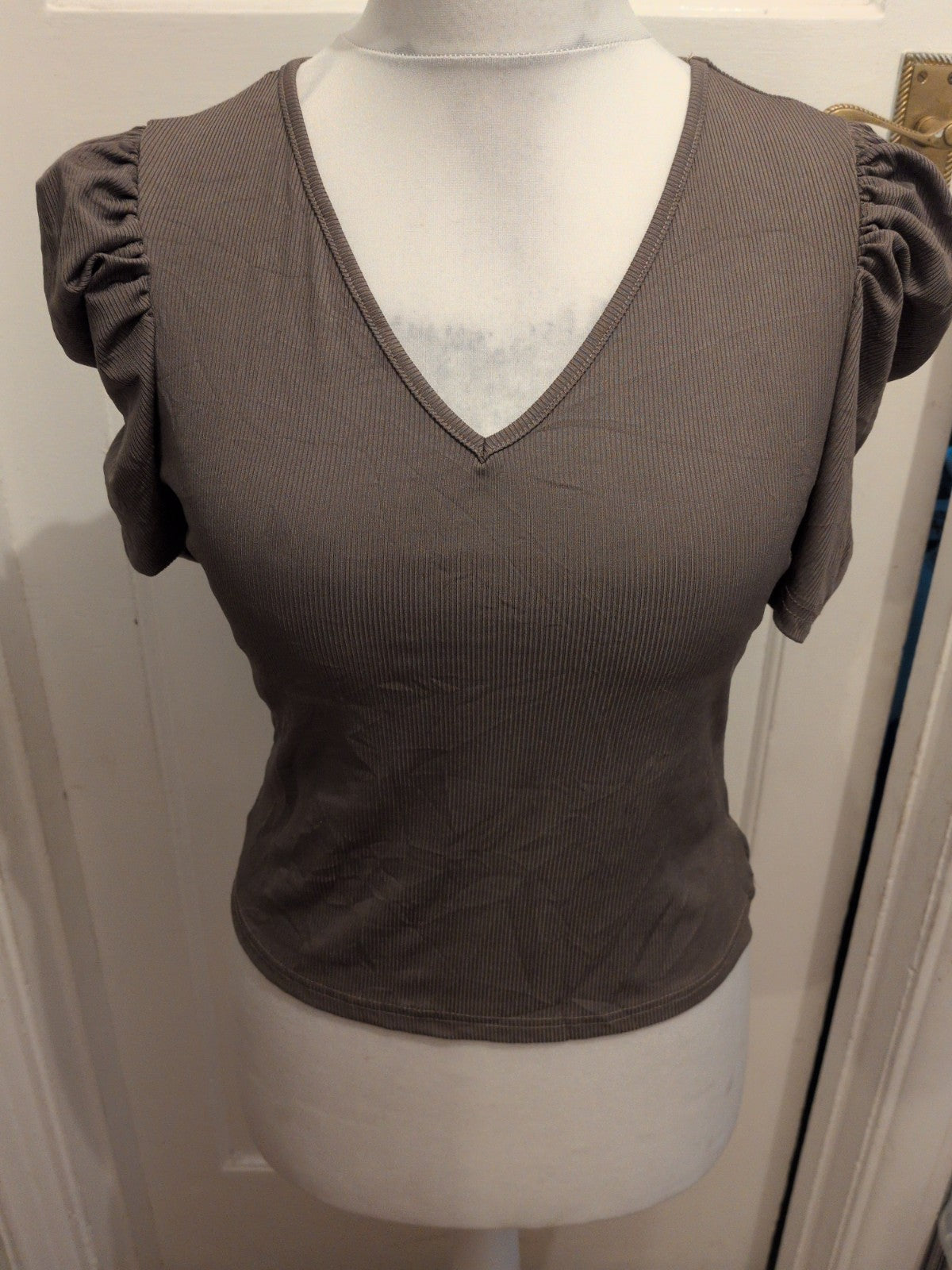 Shein Large Dark Grey Short Sleeve T-shirt