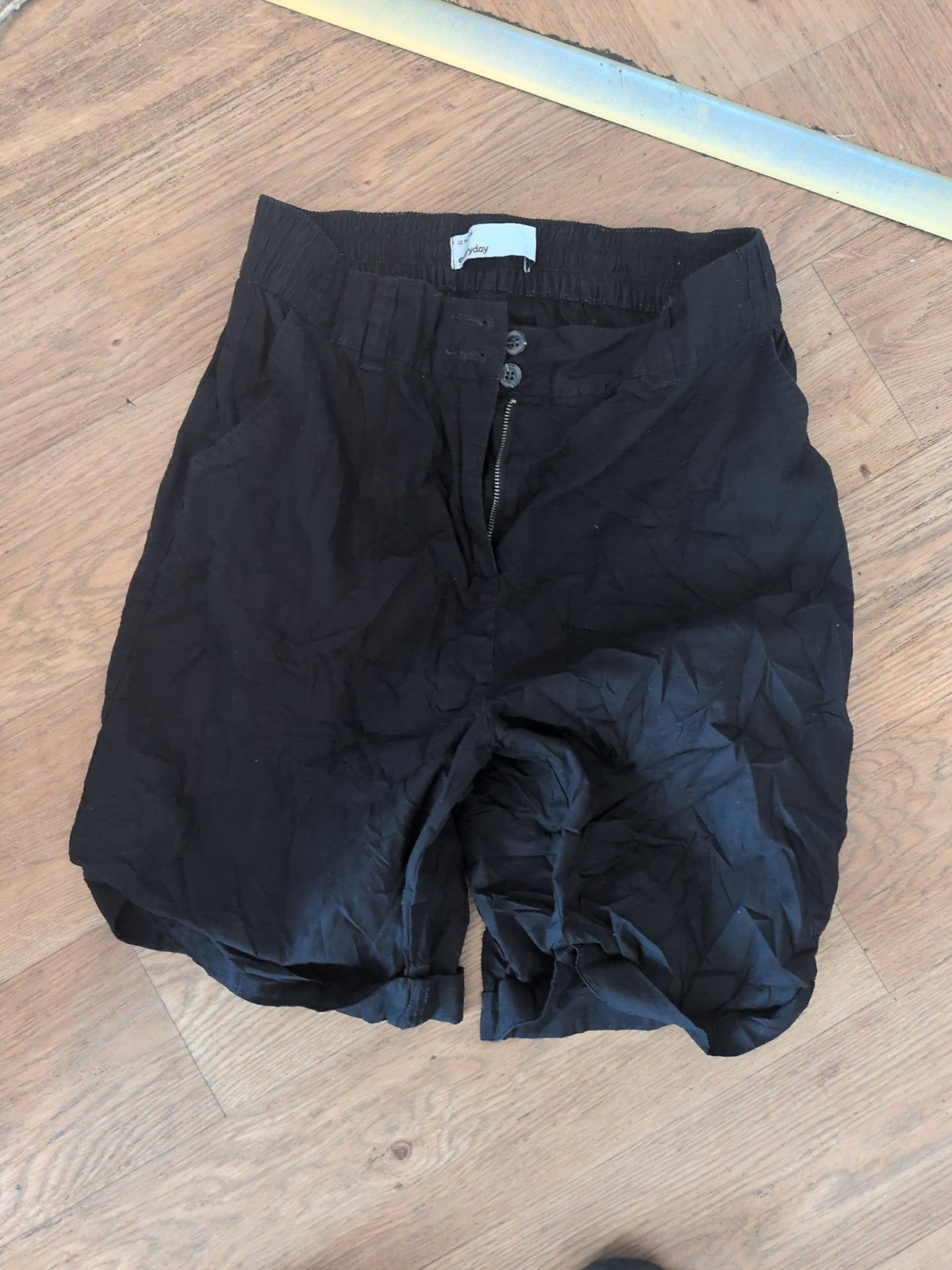 Everyday 12 Regular Black Shorts
