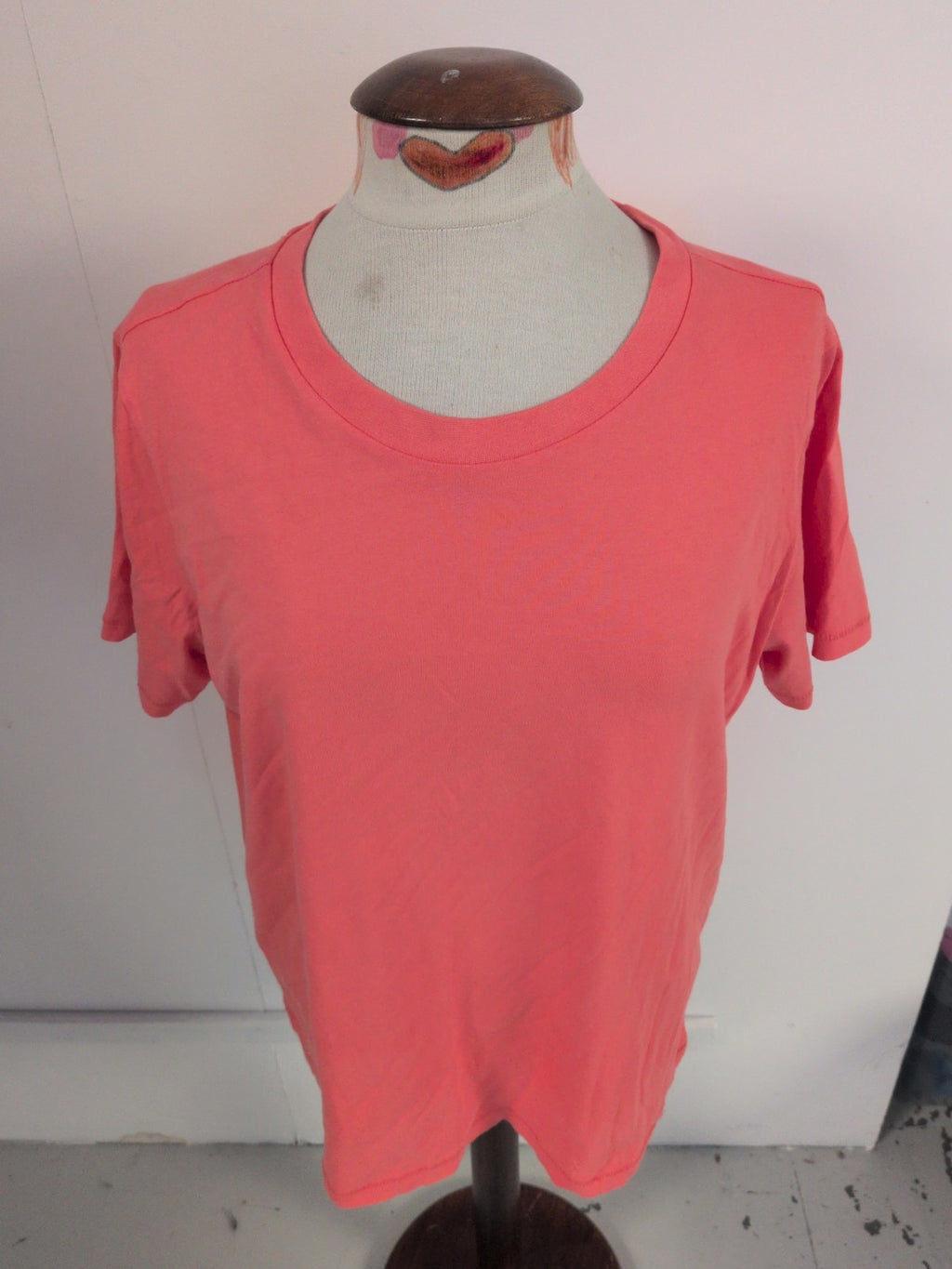 Primark 18-20 Orange Short Sleeve T-shirt