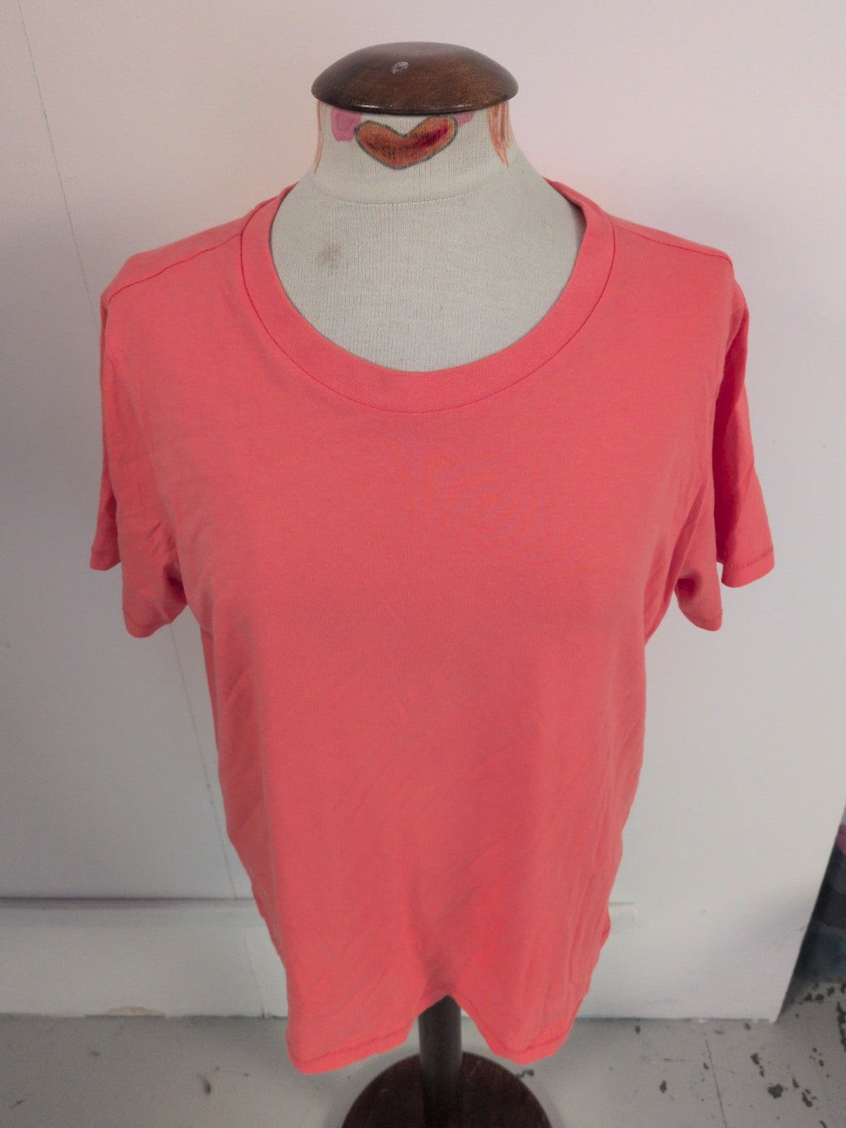 Primark 18-20 Orange Short Sleeve T-shirt