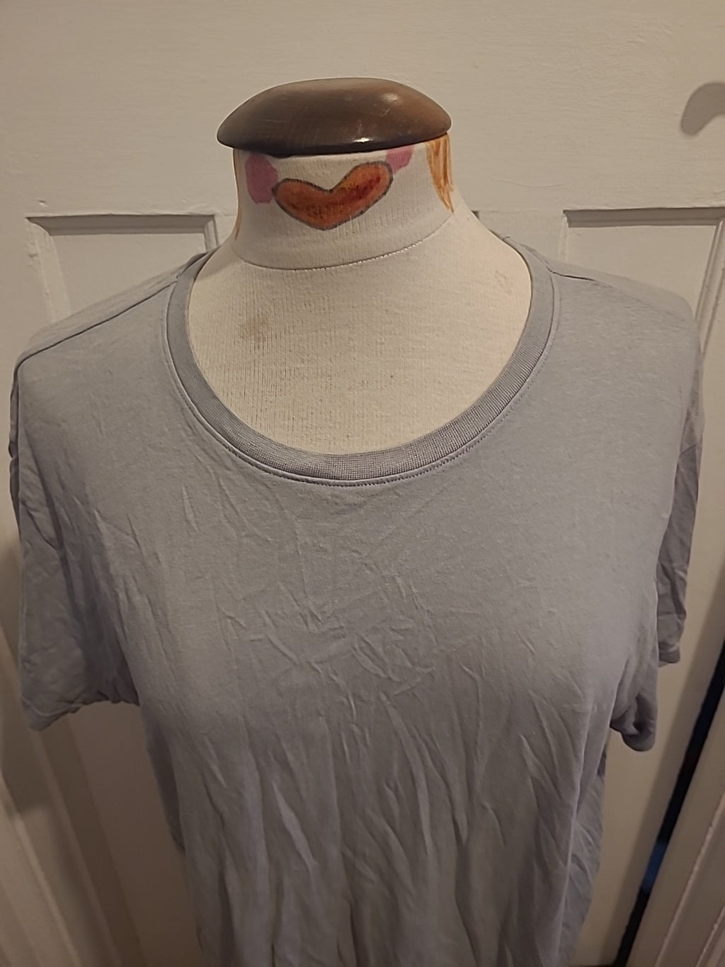 Mens Alphar One Size XL Grey Short Sleeved Tshirt