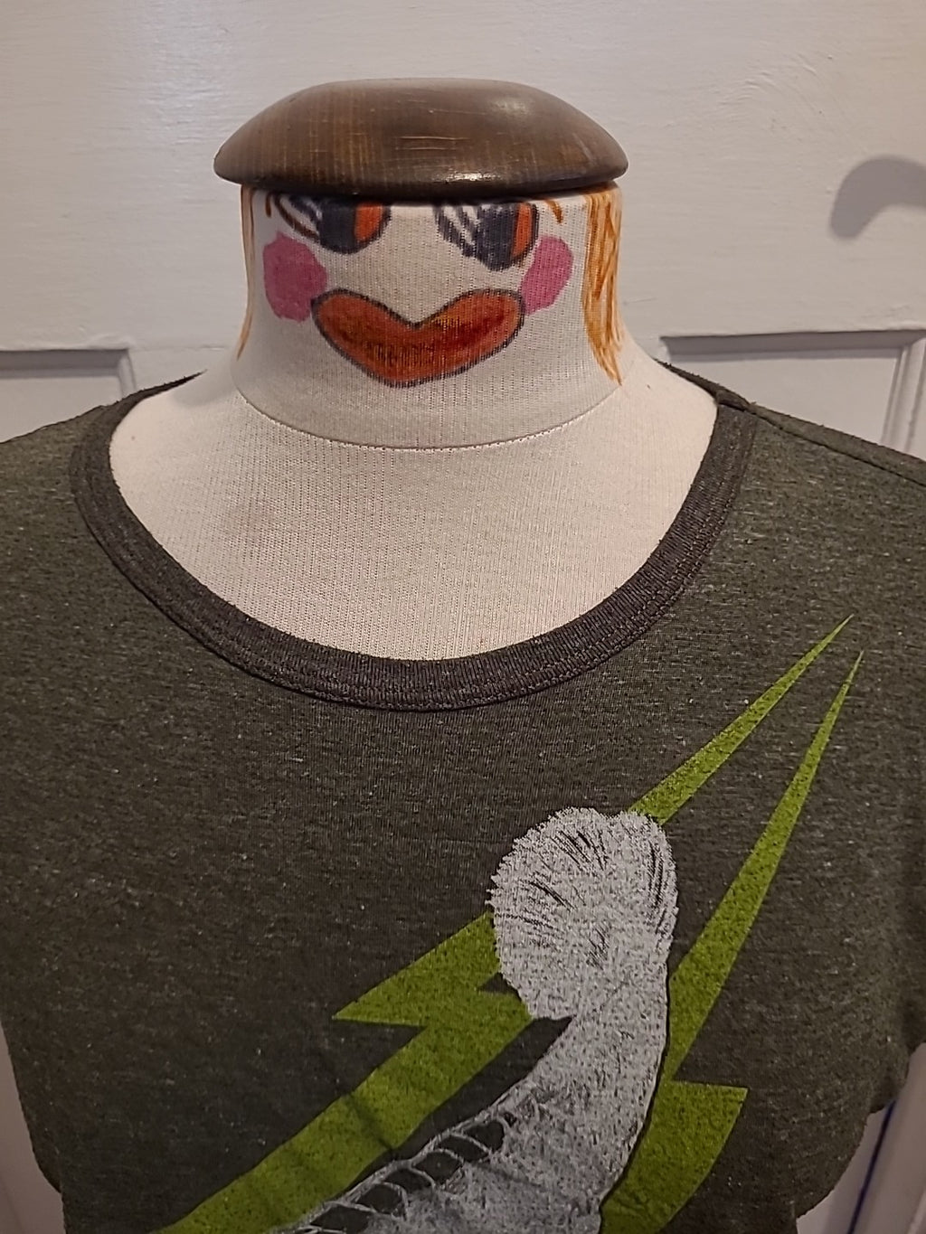 Mens Fish T.shirt Size Med