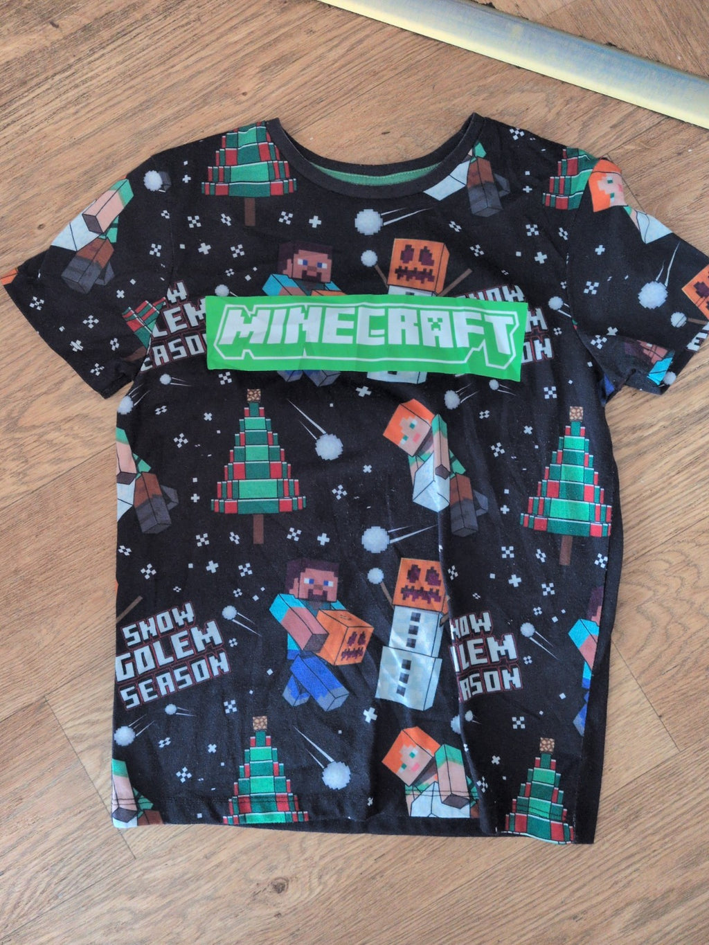 George 11-12 Years Minecraft T-shirt
