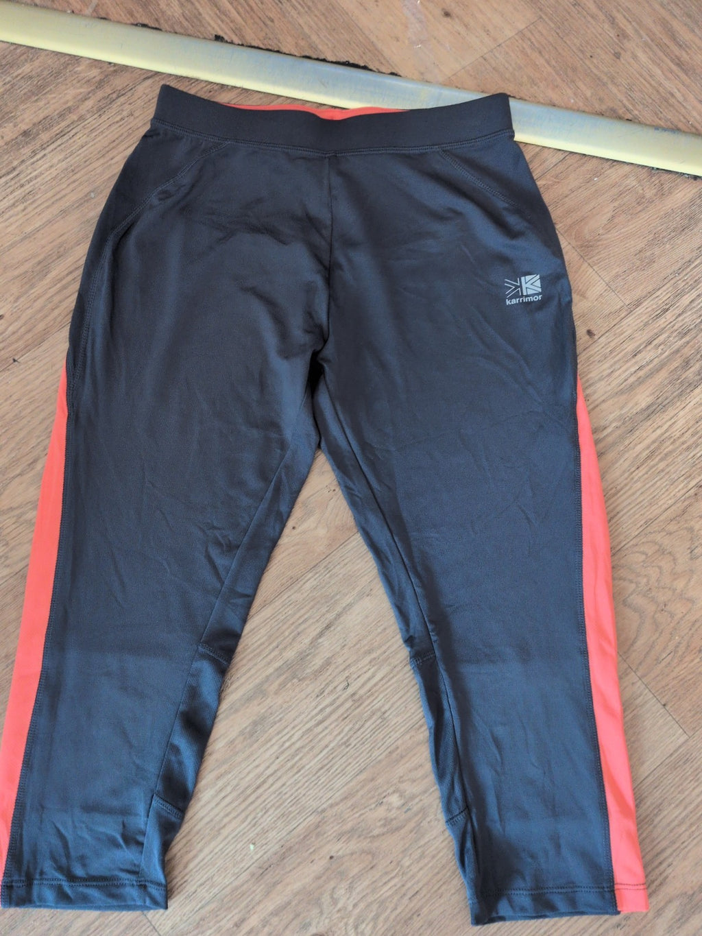 Karrimor Run 12 Grey And Pink Leggings