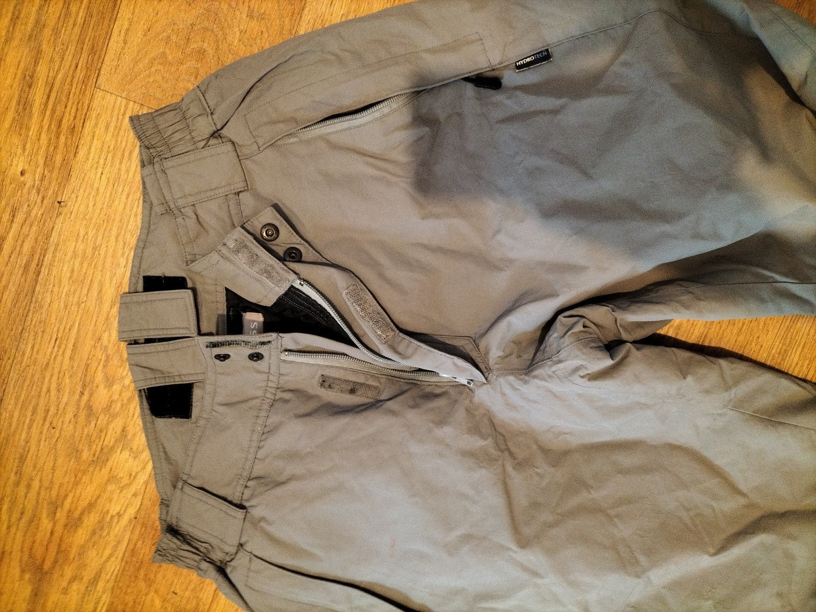 Mens Cross Size Large Grey Lined Weatherproof Trousers
