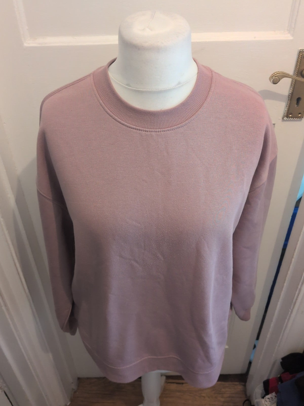 Primark Large Pale Purple Pullover Jumper