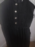 Girls 8 Year Old Black 2 Piece Dress