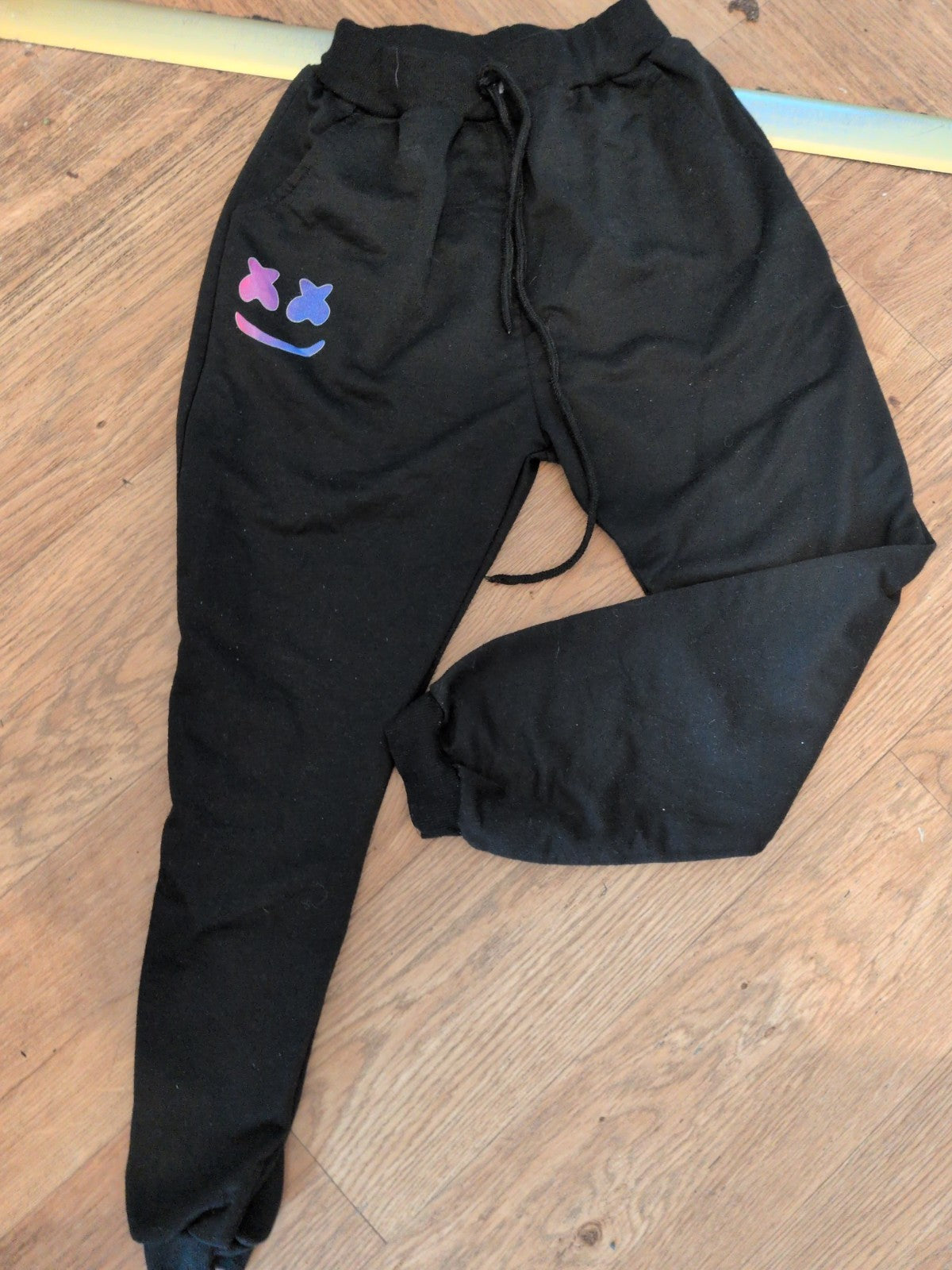 Girls 140cm Black Jogger