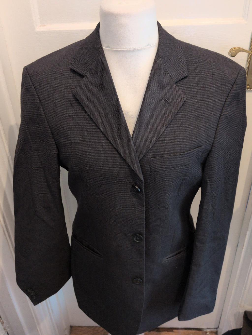 Burton 38R Black Suit Jacket