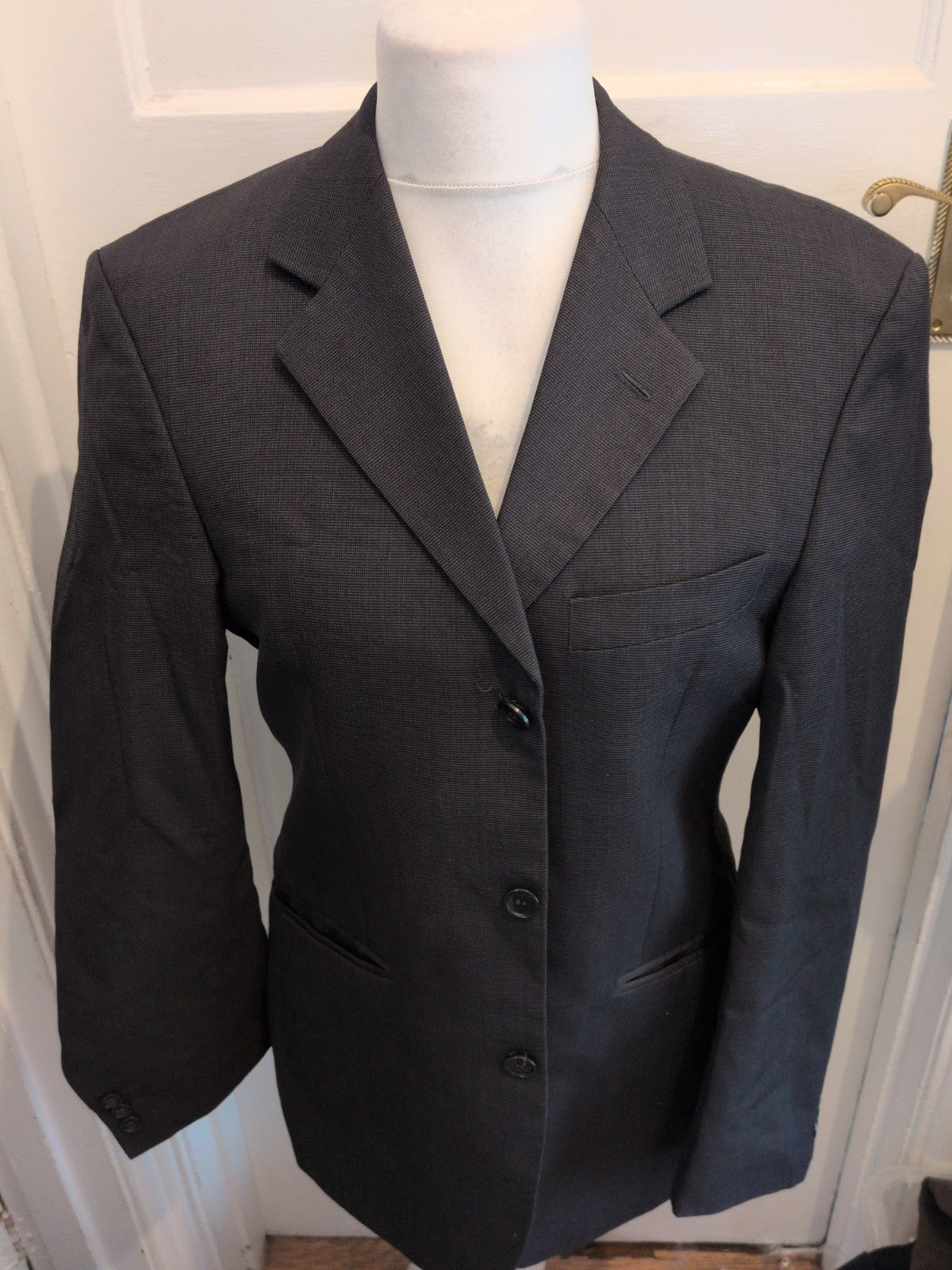 Burton 38R Black Suit Jacket