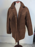 Emporio Large Brown Lined Jacket