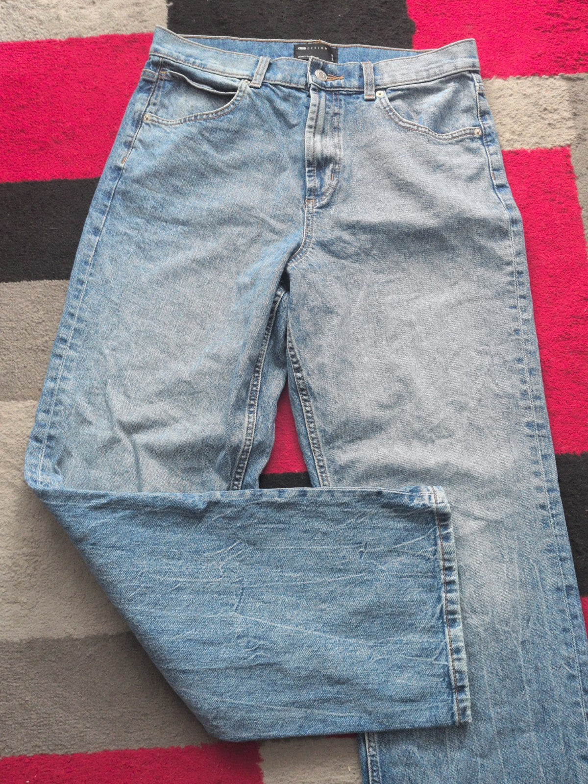 ASOS 30/32 Denim Straight Jeans