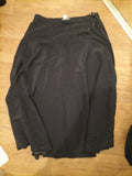 Ladies Bellino Size 10 Black Lined Skirt