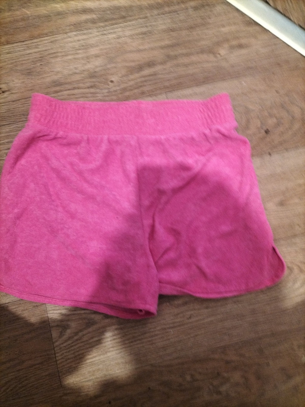 Ladies Matalan Size Small Bright Pink Elasticated Shorts Beachwear