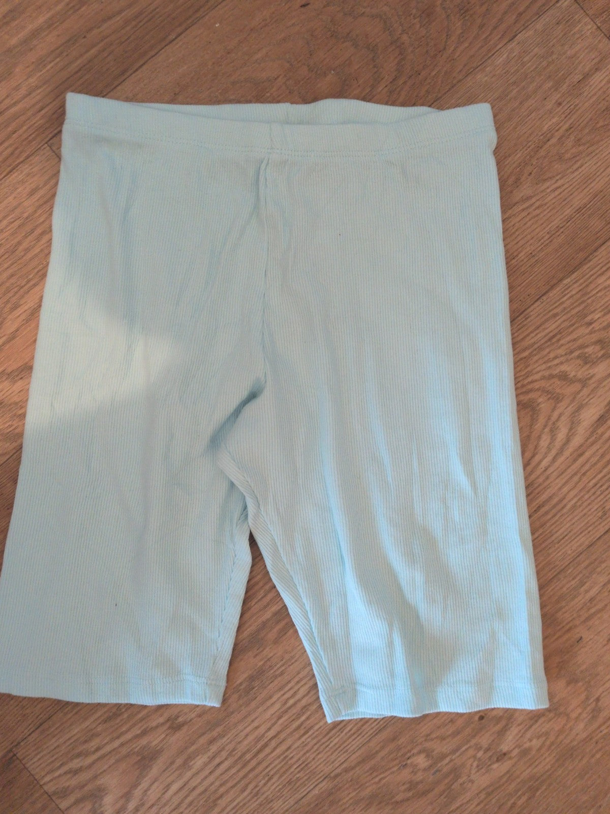 Brand New Cool Kids Girls 11 Years Pale Blue Biker Shorts