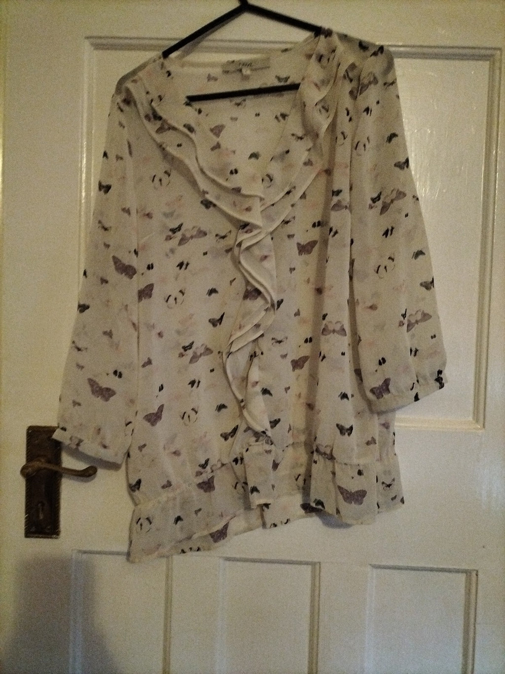 Ladies Next 8 Butterfly Blouse