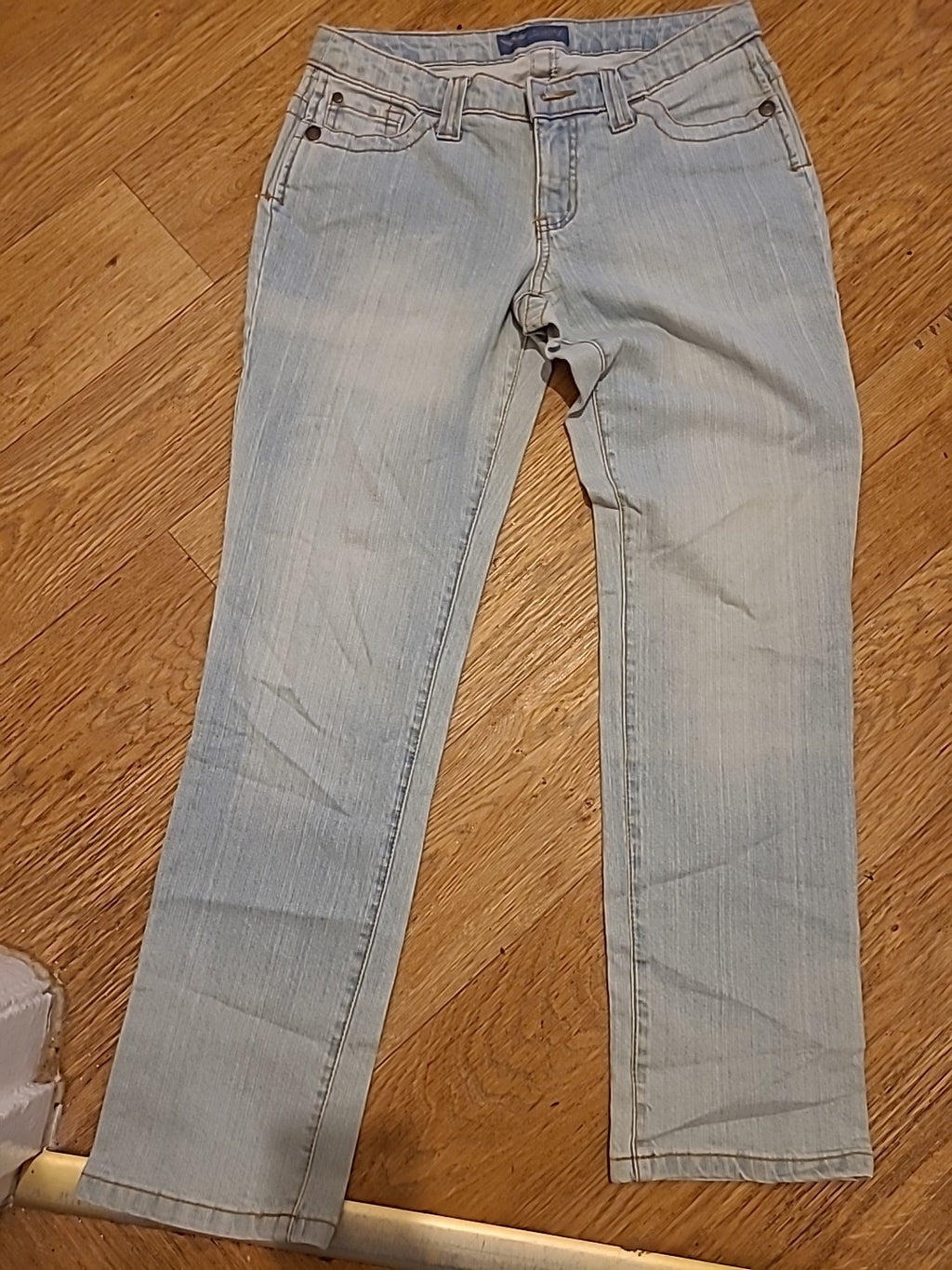 Ladies Arizona Size 14 Short Grey Jeans
