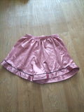 Ladies Size Large Blush Elasticated Sleep Shorts