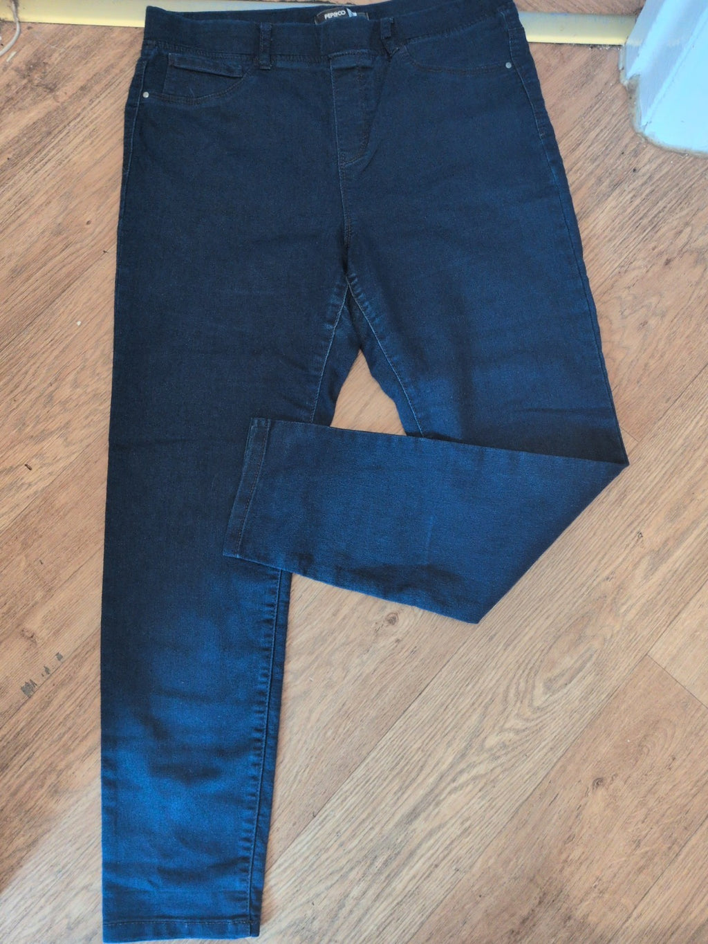 Ladies Pep&Co Size 16 Dark Blue Jegging