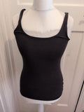 Miso 10 Black Sleeveless T-shirt