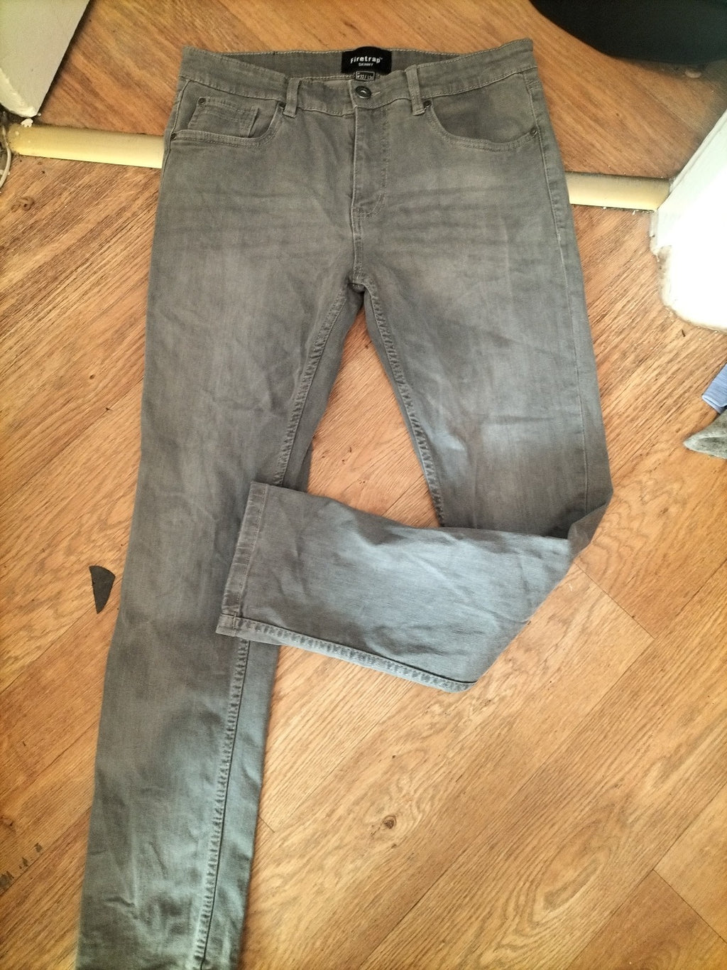Firetrap 32x30 Skinny Grey Jeans