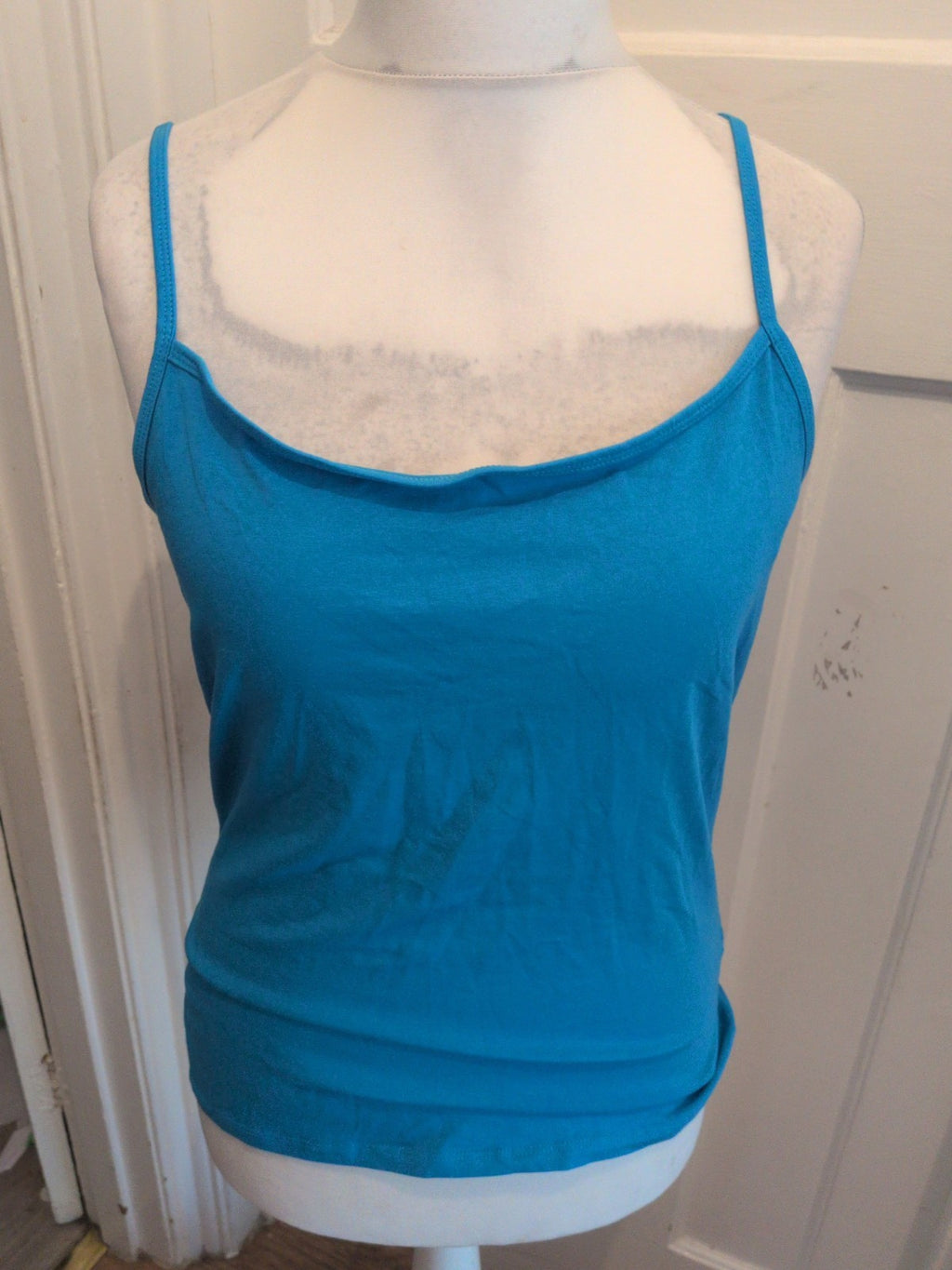 George 18 Cami Top Blue Sleeveless