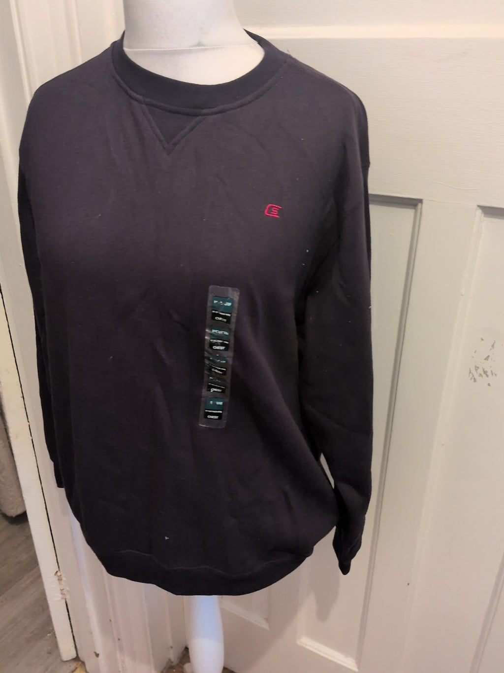 Brand New CS Active Medium Navy Long Sleeve Jumper