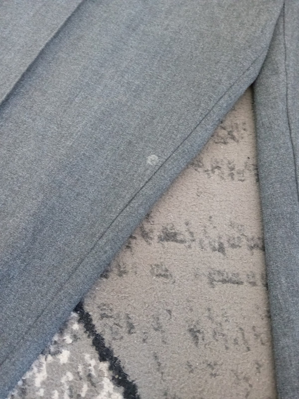 Ladies Grey Trousers Size 20 Essentials Free Delivery