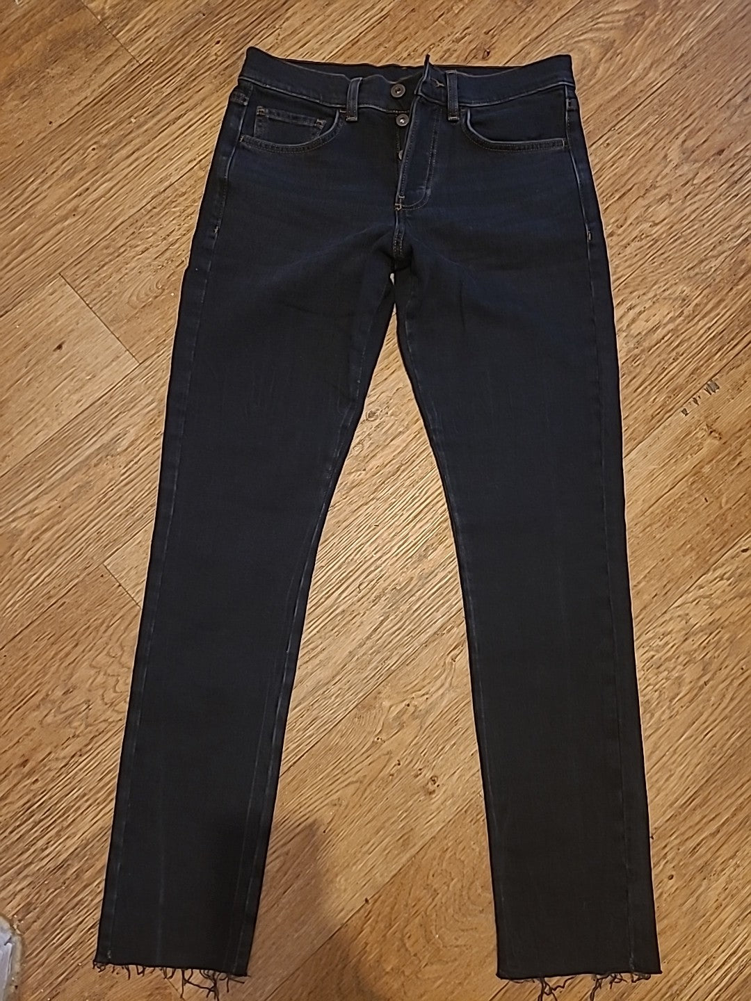 Mens Collusion Size 28" Denim Navy Jeans