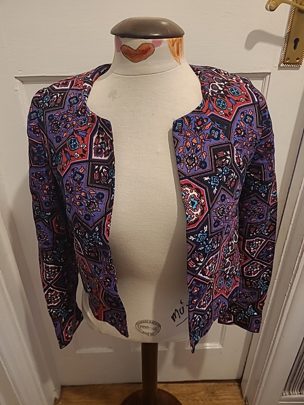 Ladies Primark Size 6 Multicoloured Lined Blazer