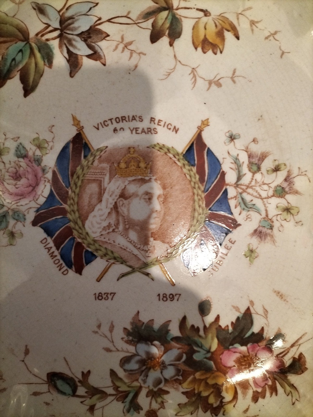 Royal Worcester Palissy Huntsmen Plate Bone China