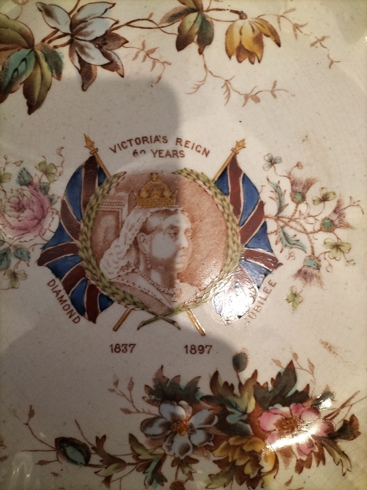 Royal Worcester Palissy Huntsmen Plate Bone China