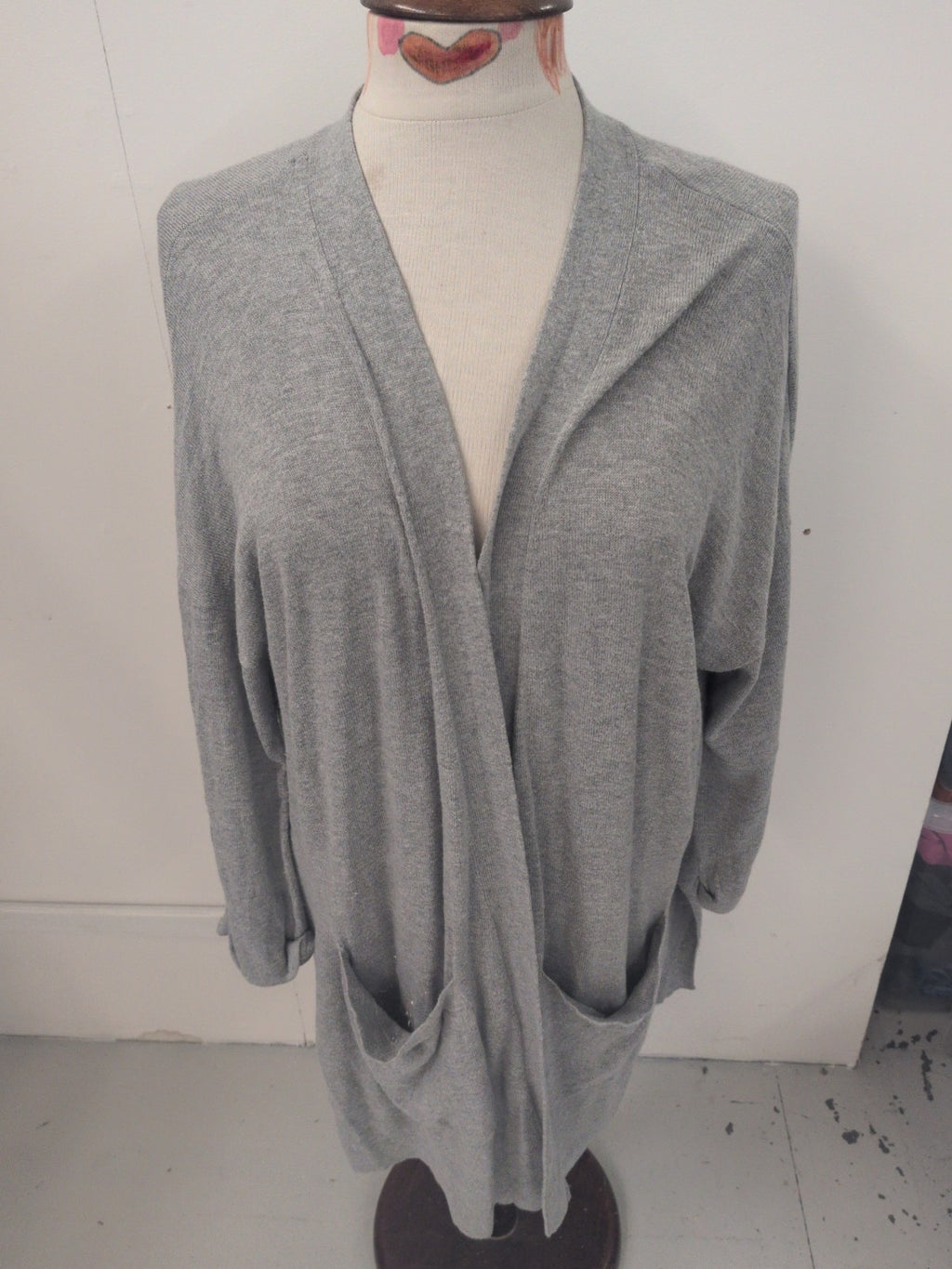 Tu 18 Grey Cardigan