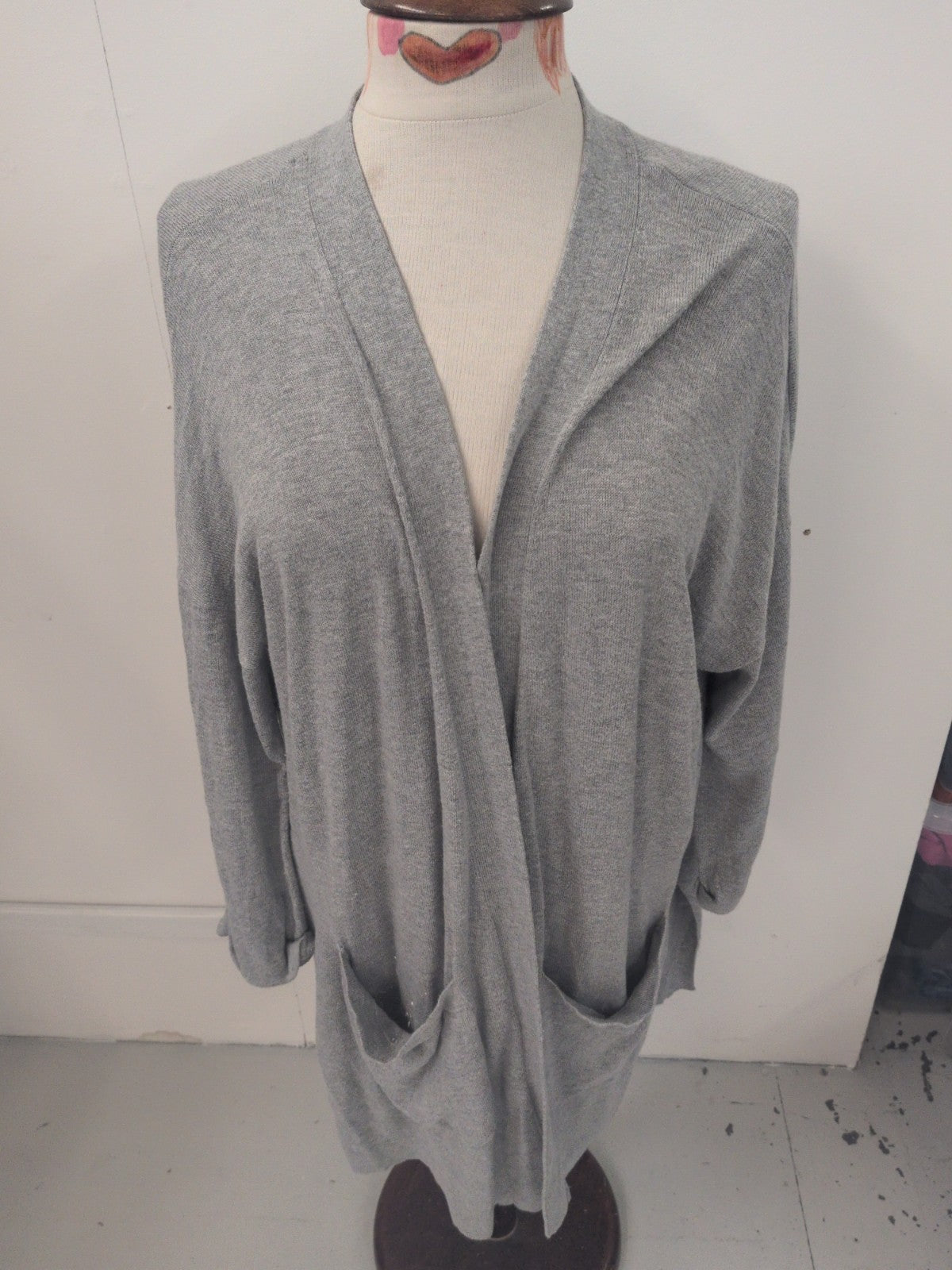 Tu 18 Grey Cardigan