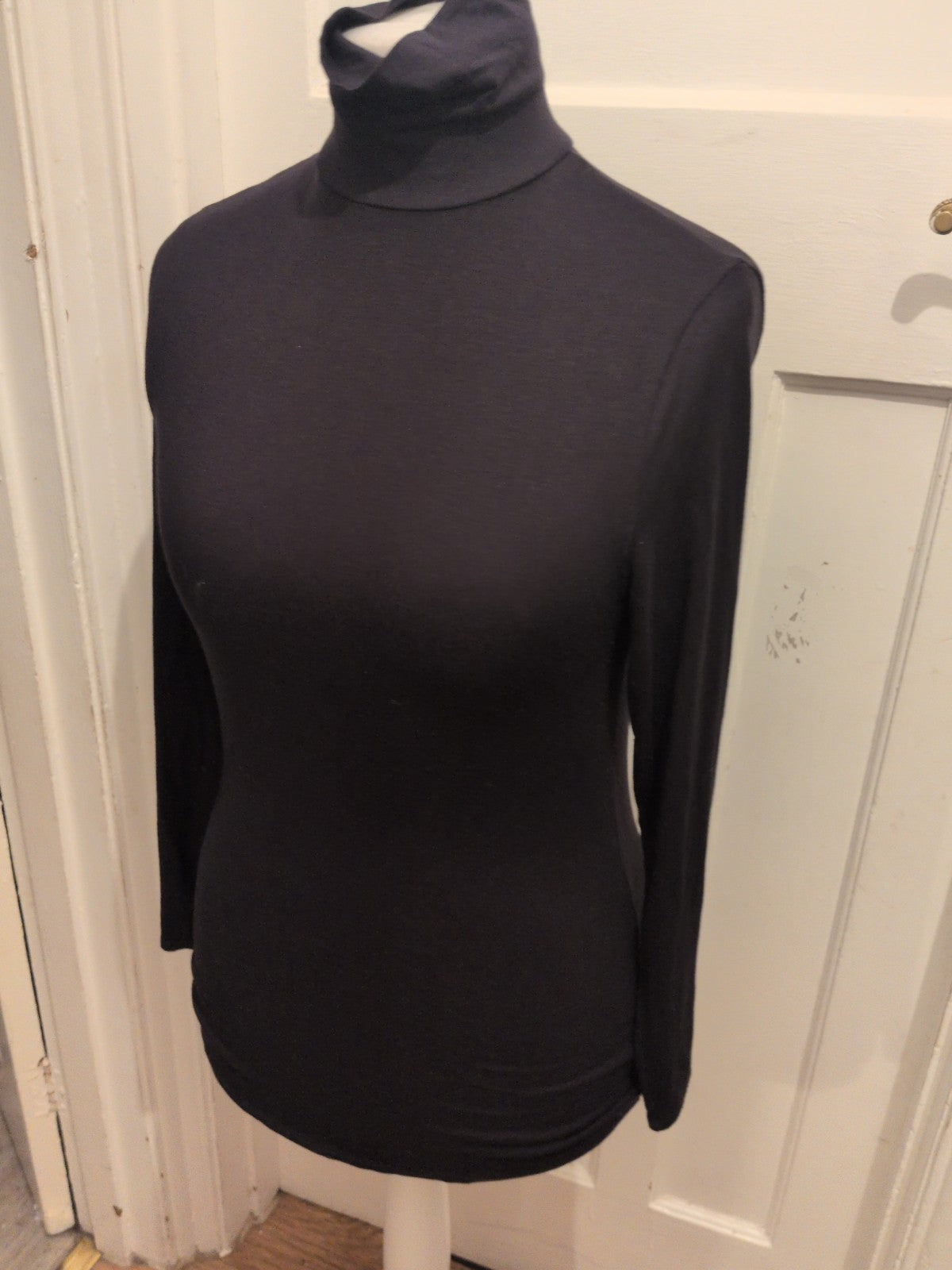 Mens Next Thermogen Size Large Long Sleeve Black T-shirt